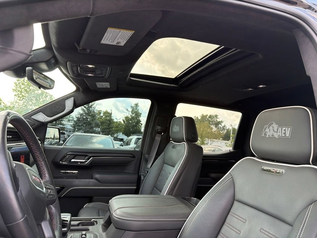 2024 GMC Sierra 1500 AT4X