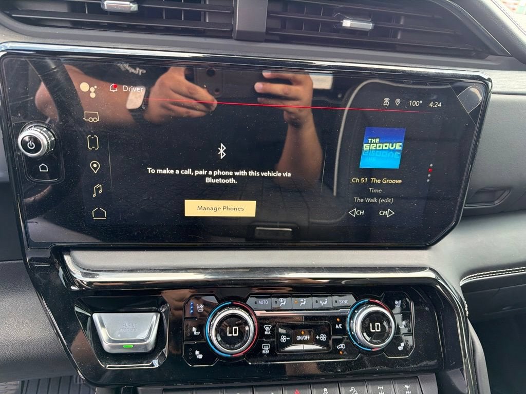 2024 GMC Sierra 1500 AT4X