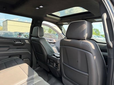2024 GMC Sierra 1500 AT4X