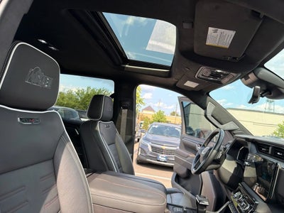 2024 GMC Sierra 1500 AT4X