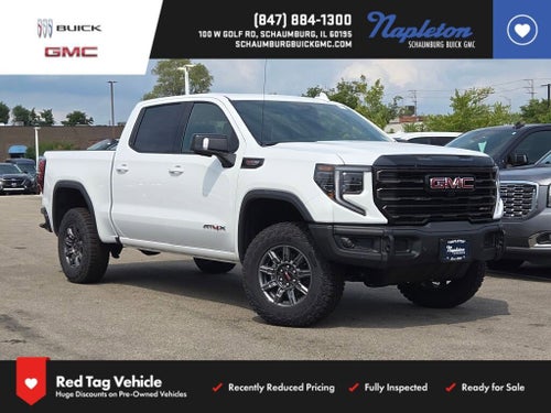 2025 GMC Sierra 1500 AT4X