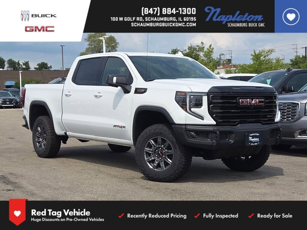 2025 GMC Sierra 1500 AT4X