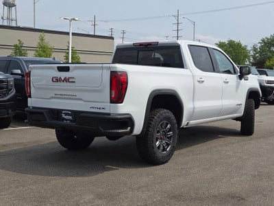 2025 GMC Sierra 1500 AT4X