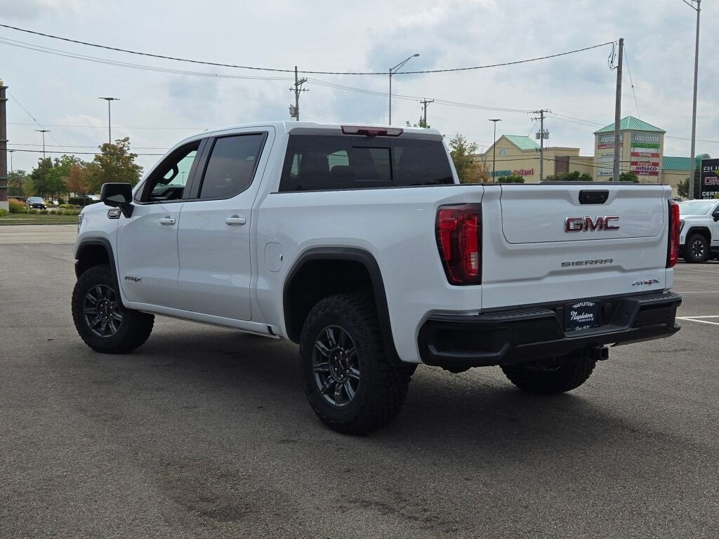 2025 GMC Sierra 1500 AT4X