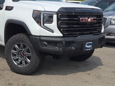 2025 GMC Sierra 1500 AT4X
