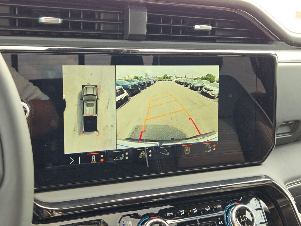 2025 GMC Sierra 1500 AT4X