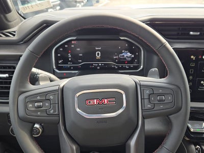 2025 GMC Sierra 1500 AT4X