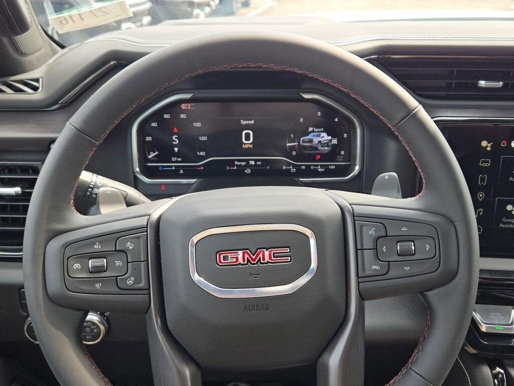 2025 GMC Sierra 1500 AT4X