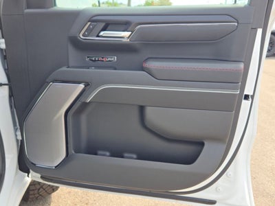 2025 GMC Sierra 1500 AT4X