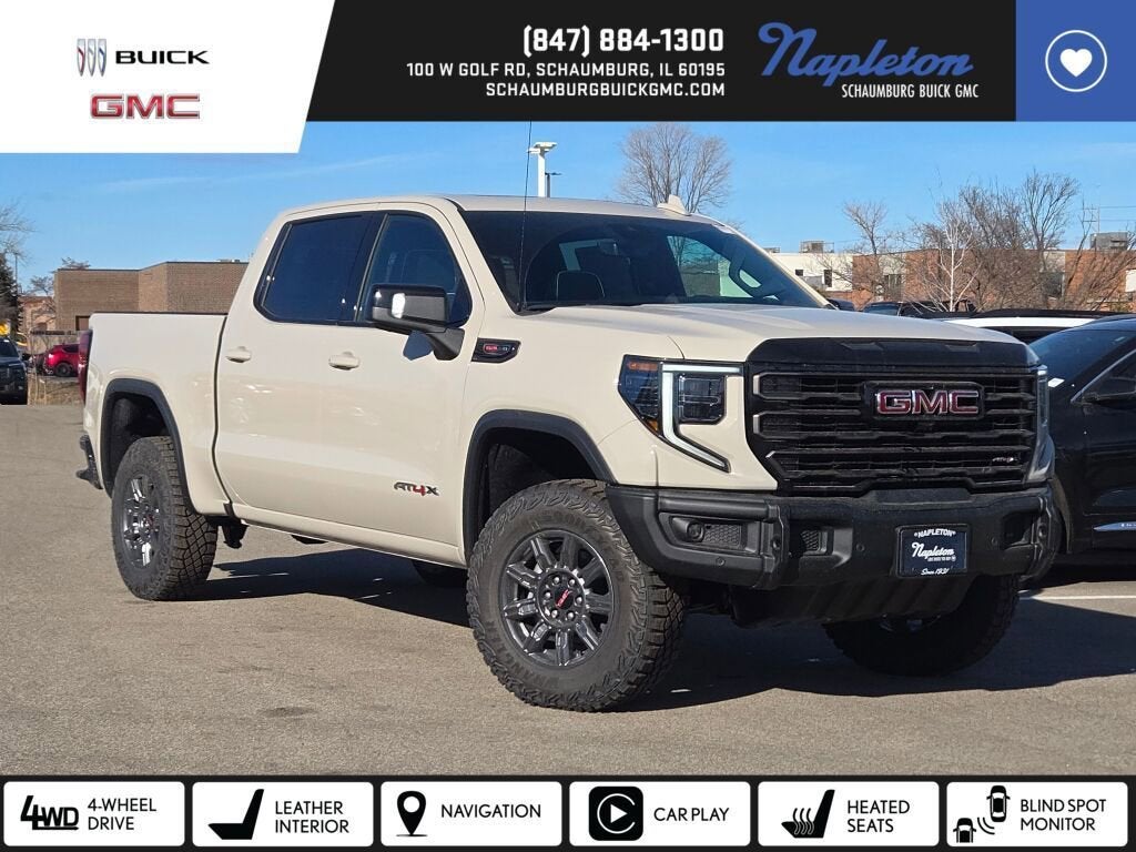 2026 GMC Sierra 1500 AT4X