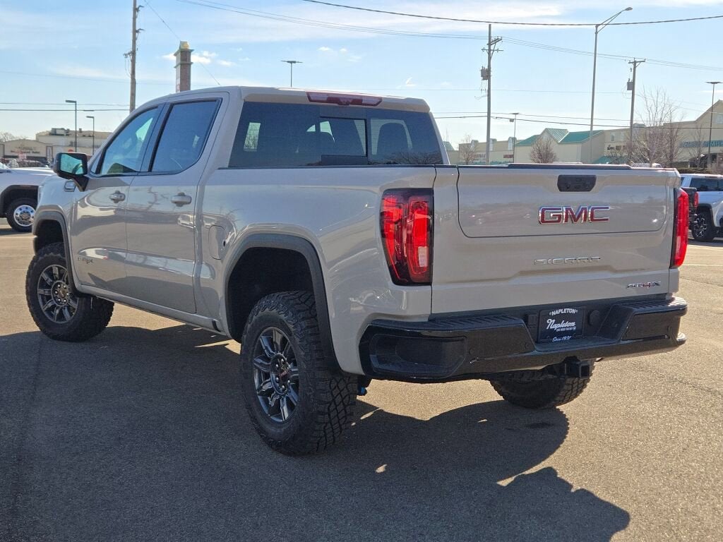 2026 GMC Sierra 1500 AT4X