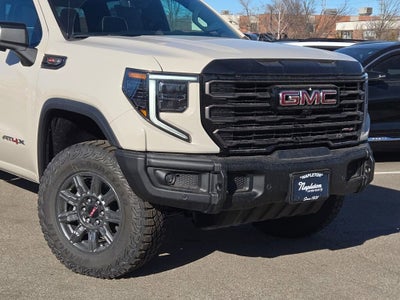 2026 GMC Sierra 1500 AT4X