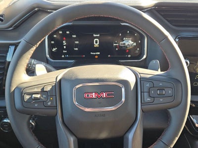 2026 GMC Sierra 1500 AT4X