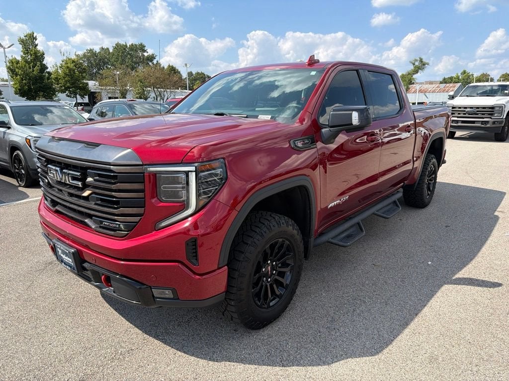2022 GMC Sierra 1500 AT4X