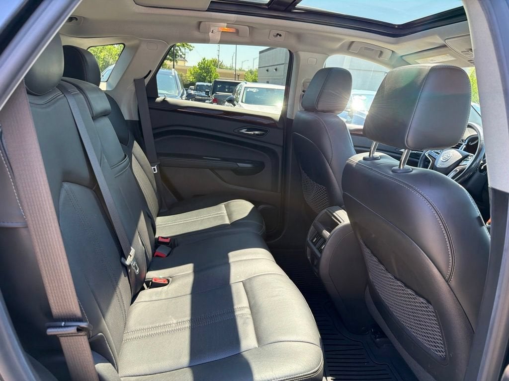 2016 Cadillac SRX Luxury Collection
