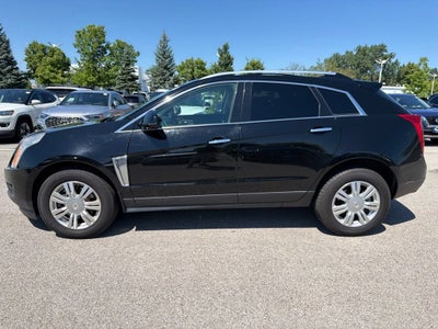 2016 Cadillac SRX Luxury Collection