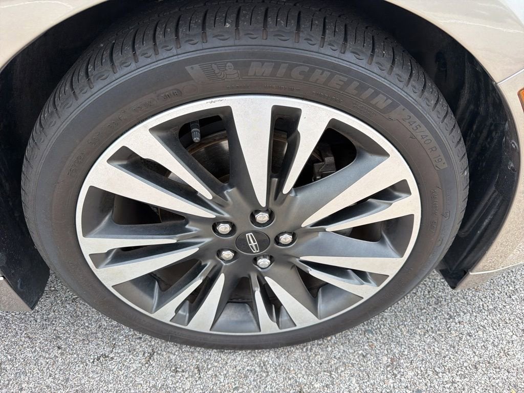 2019 Lincoln MKZ Reserve II