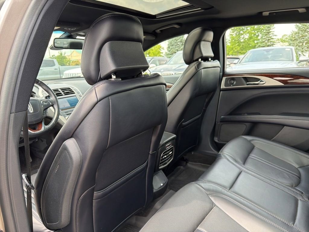 2019 Lincoln MKZ Reserve II