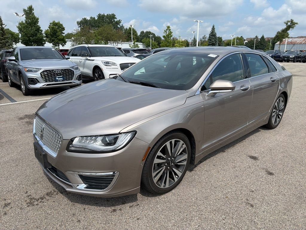 2019 Lincoln MKZ Reserve II