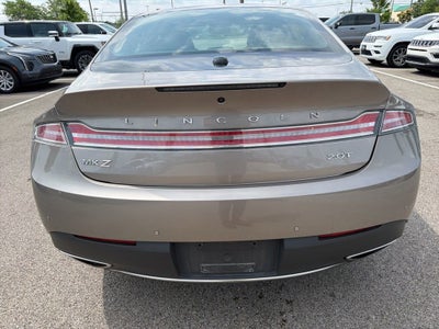 2019 Lincoln MKZ Reserve II