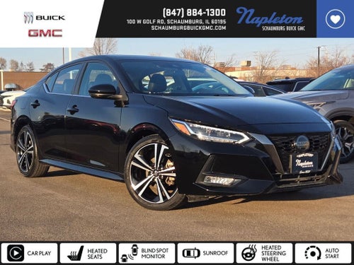 2023 Nissan Sentra SR