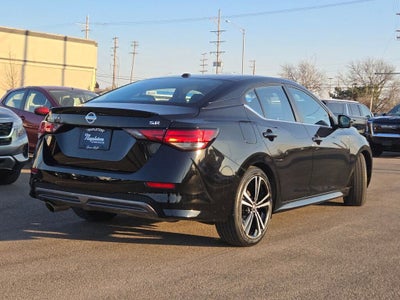 2023 Nissan Sentra SR