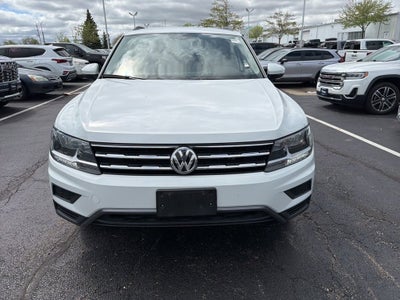 2020 Volkswagen Tiguan SE