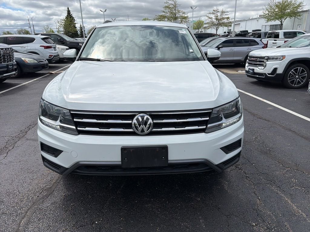 2020 Volkswagen Tiguan SE
