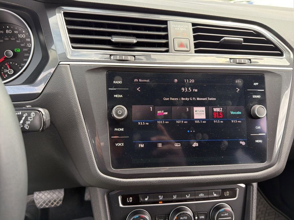 2020 Volkswagen Tiguan SE