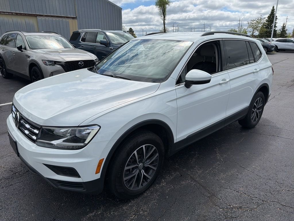 2020 Volkswagen Tiguan SE