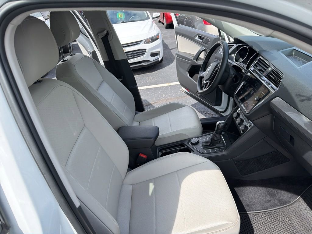 2020 Volkswagen Tiguan SE