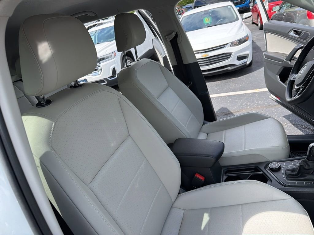 2020 Volkswagen Tiguan SE