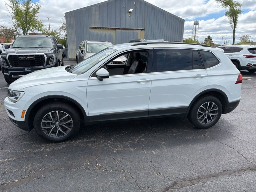 2020 Volkswagen Tiguan SE