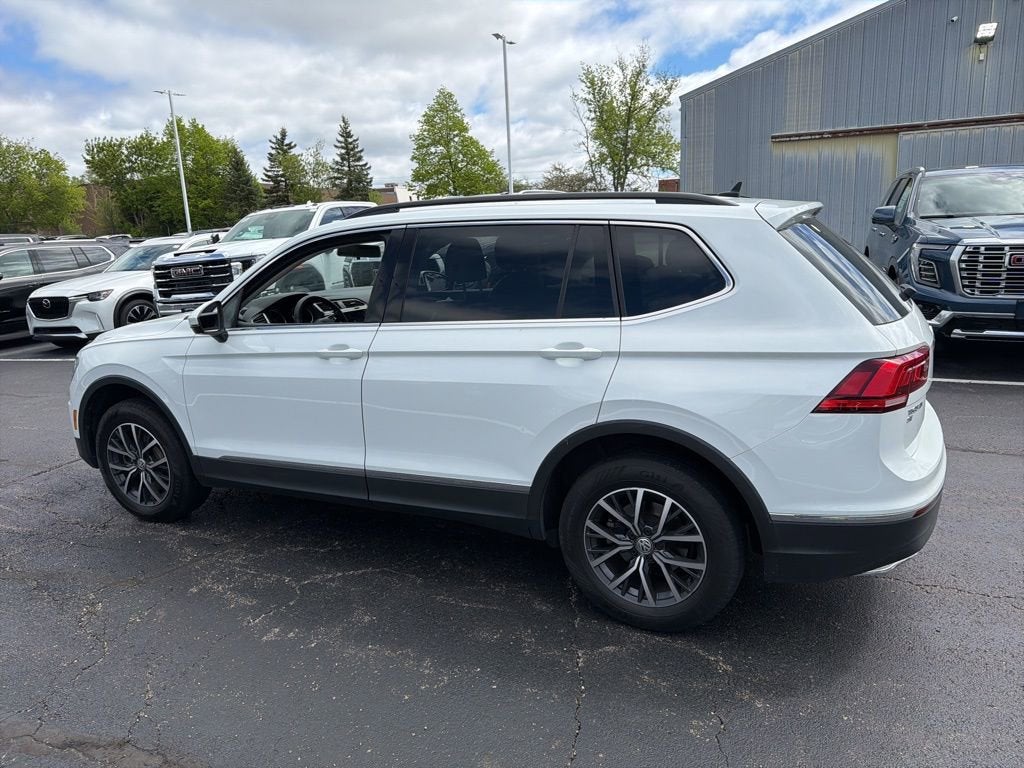 2020 Volkswagen Tiguan SE