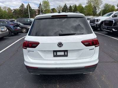 2020 Volkswagen Tiguan SE