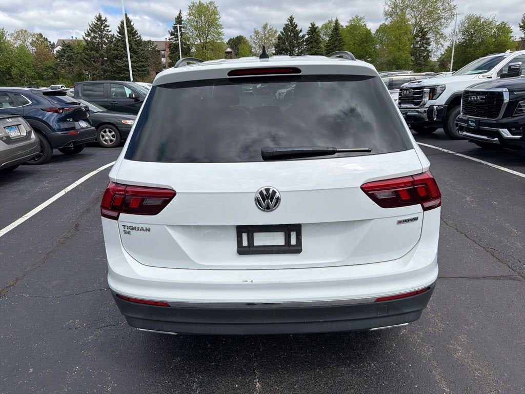 2020 Volkswagen Tiguan SE