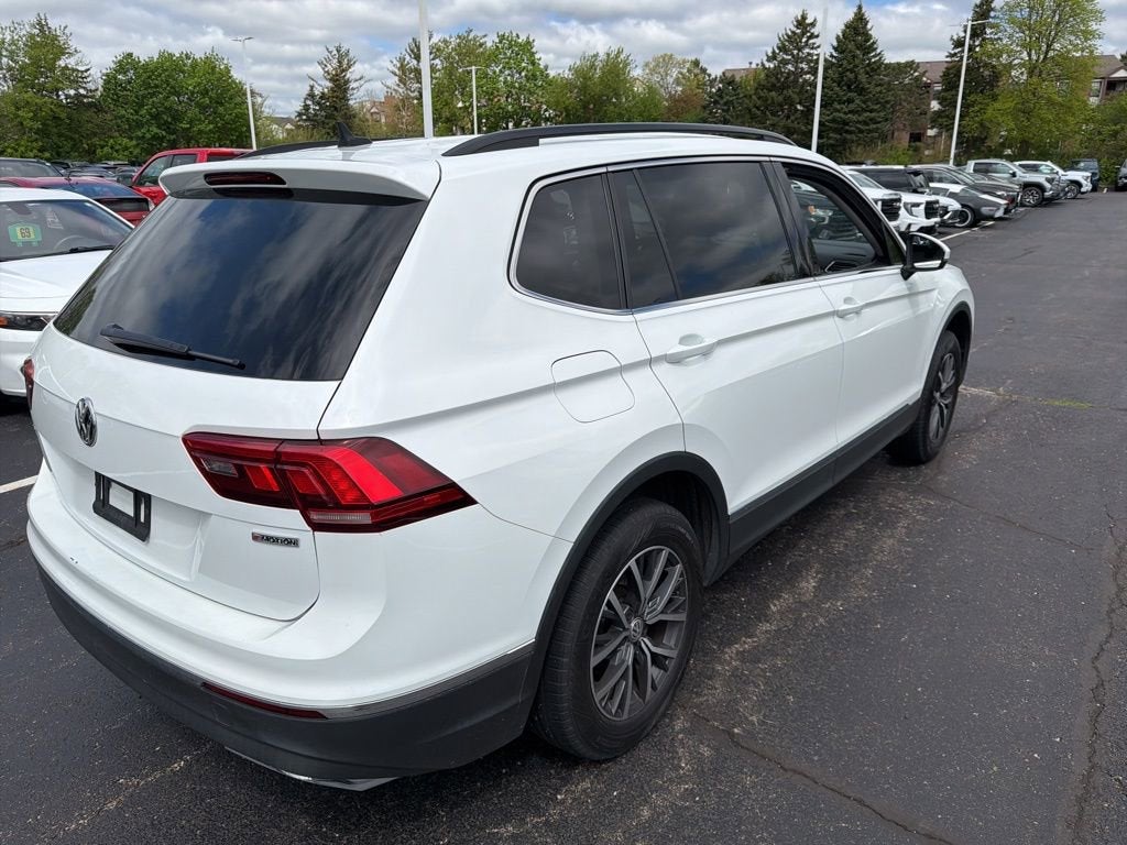 2020 Volkswagen Tiguan SE
