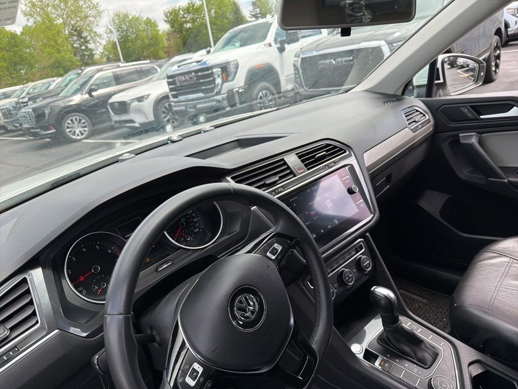 2020 Volkswagen Tiguan SE