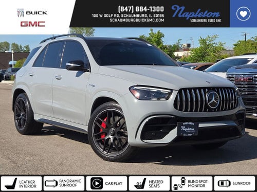 2024 Mercedes-Benz GLE AMG® GLE 63 S