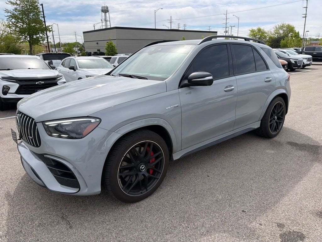 2024 Mercedes-Benz GLE AMG® GLE 63 S