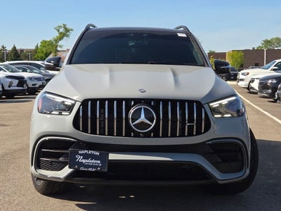 2024 Mercedes-Benz GLE AMG® GLE 63 S