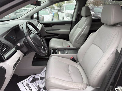 2018 Honda Odyssey Elite