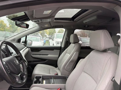 2018 Honda Odyssey Elite