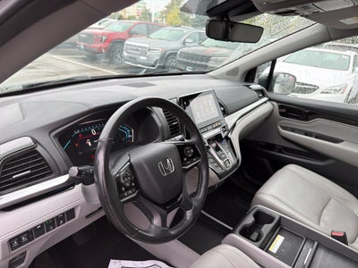 2018 Honda Odyssey Elite