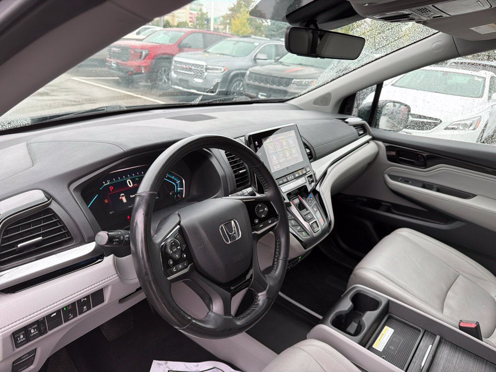 2018 Honda Odyssey Elite