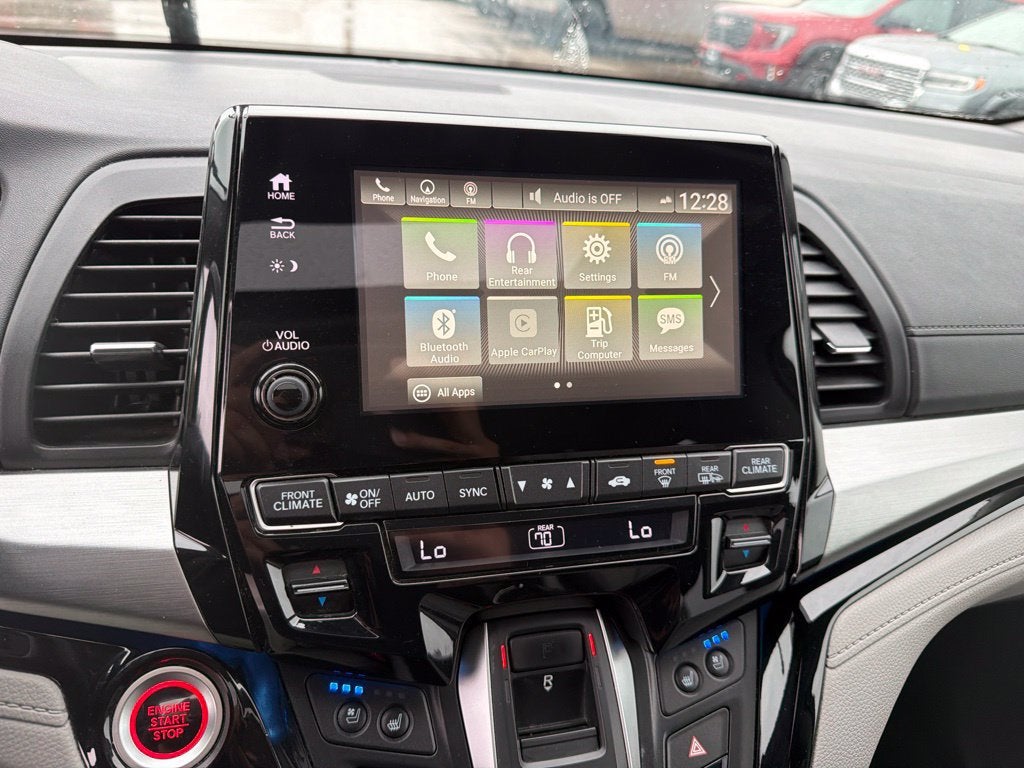 2018 Honda Odyssey Elite