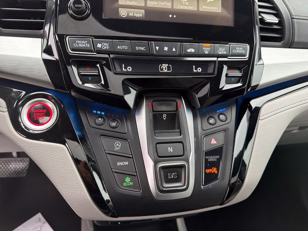 2018 Honda Odyssey Elite