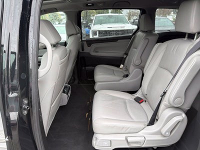 2018 Honda Odyssey Elite