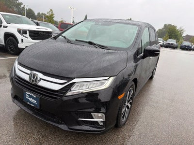 2018 Honda Odyssey Elite