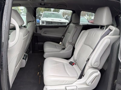 2018 Honda Odyssey Elite